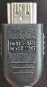 HDMI High Speed cable